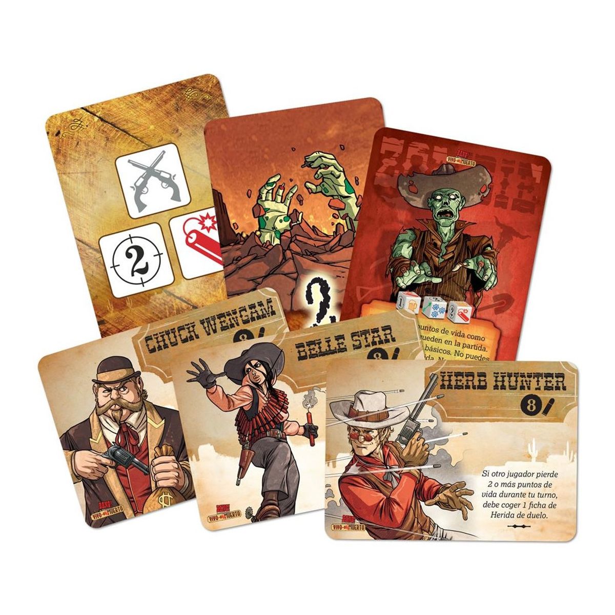 EDGE - Bang El Juego De Dados - Vivo O No Muerto - Juego De Mesa