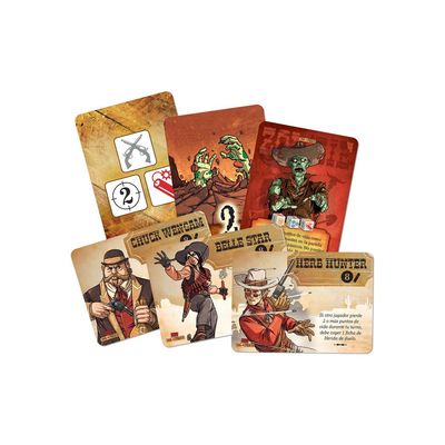 Imagen 2 del producto Bang El Juego De Dados - Vivo O No Muerto - Juego De Mesa