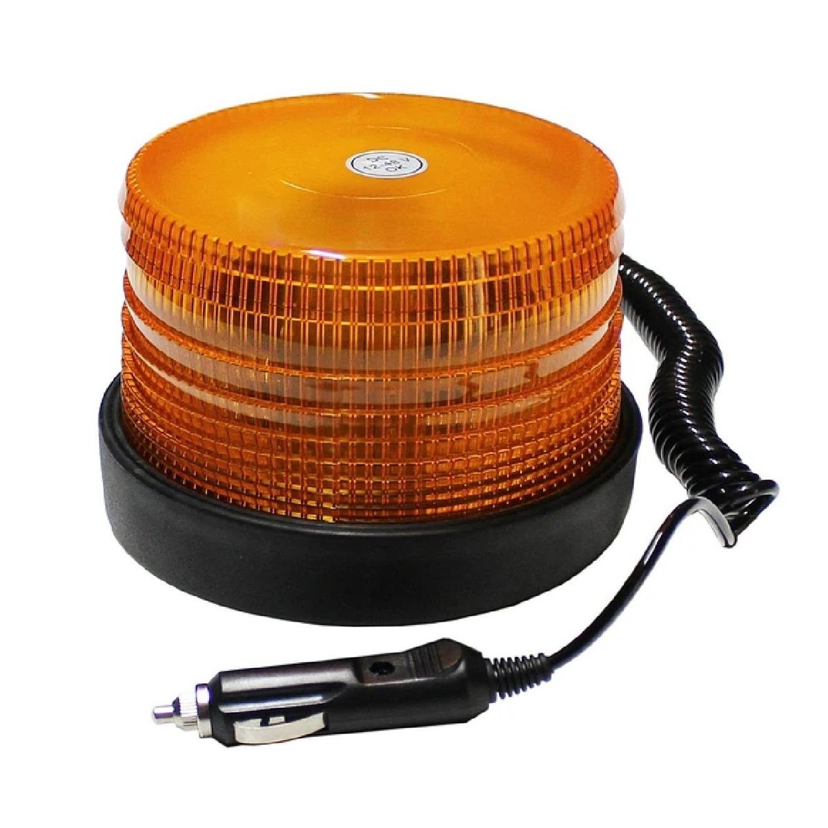 CRONOS - Baliza Magnética Ámbar Vehículos 12-48V