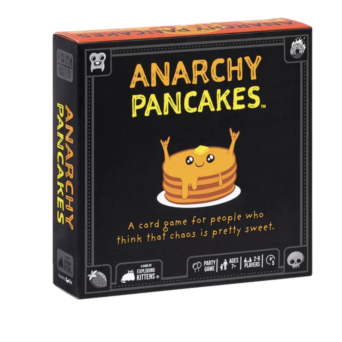 EXPLODING KITTENS - Anarchy Pancakes - Exploding Kittens - Juego De Mesa
