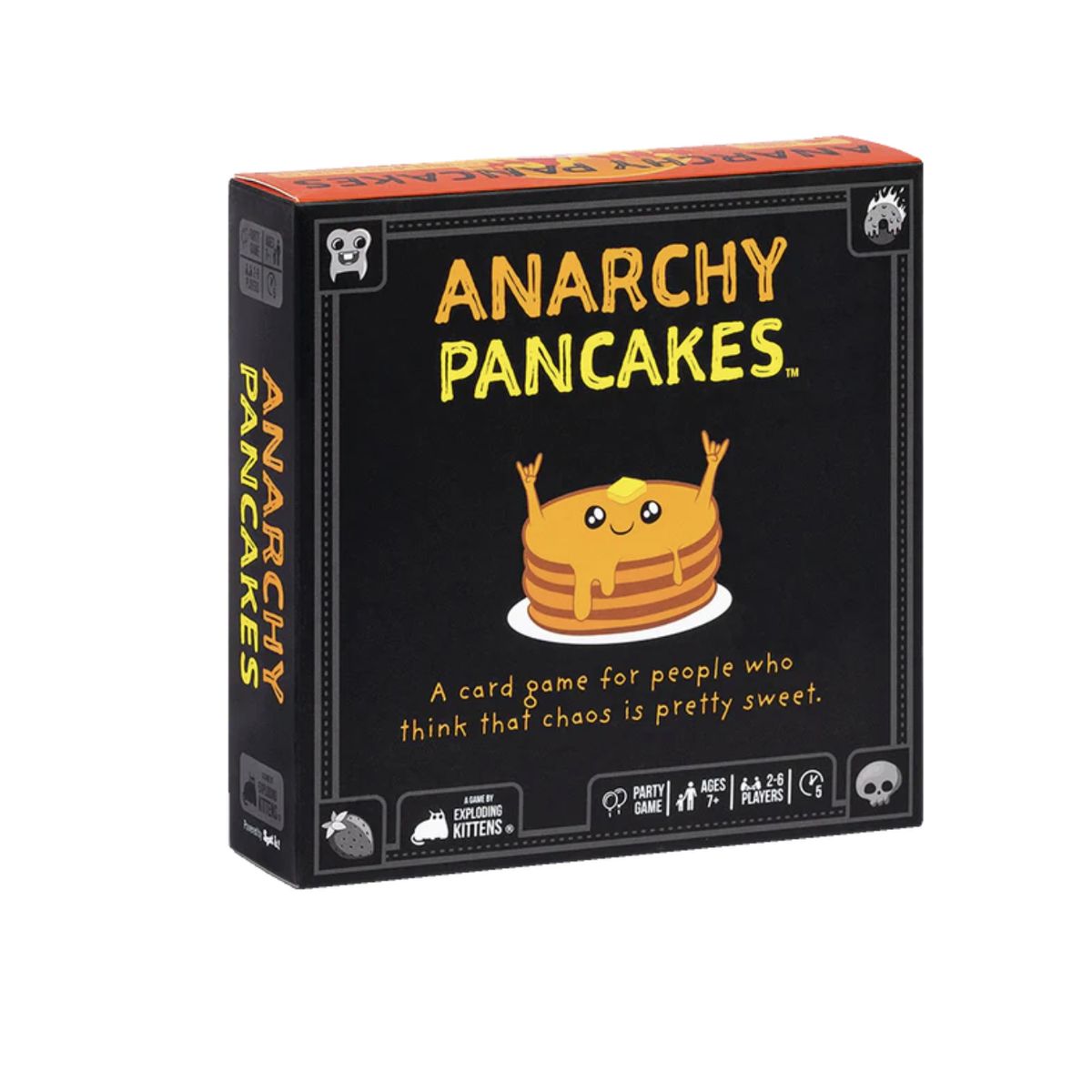 EXPLODING KITTENS - Anarchy Pancakes - Exploding Kittens - Juego De Mesa