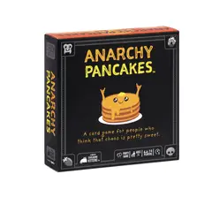 EXPLODING KITTENS - Anarchy Pancakes - - Juego De Mesa