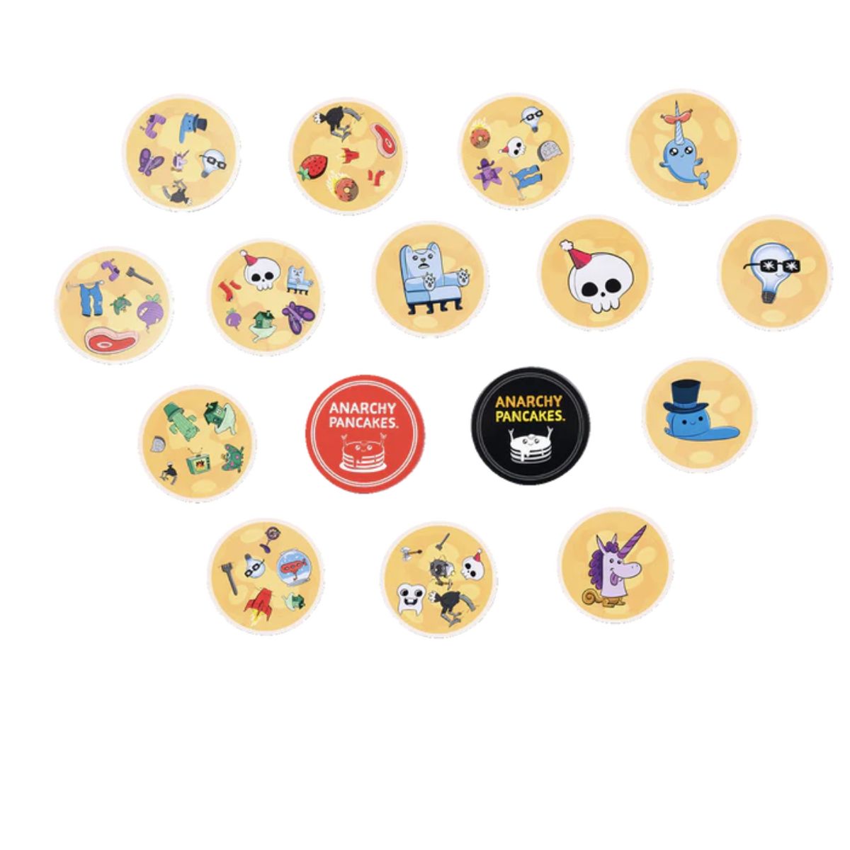 EXPLODING KITTENS - Anarchy Pancakes - Exploding Kittens - Juego De Mesa