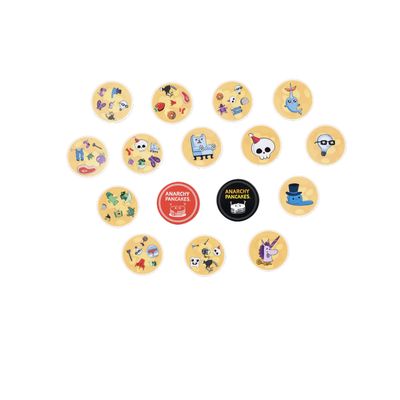 Imagen 2 del producto Anarchy Pancakes - - Juego De Mesa