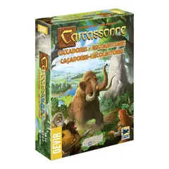 DEVIR - Carcassonne Cazadores Y Recolectores - Juego de Mesa