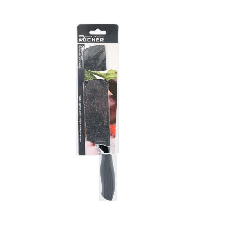 GENERICO - Cuchillo de cocina con mango de plastico