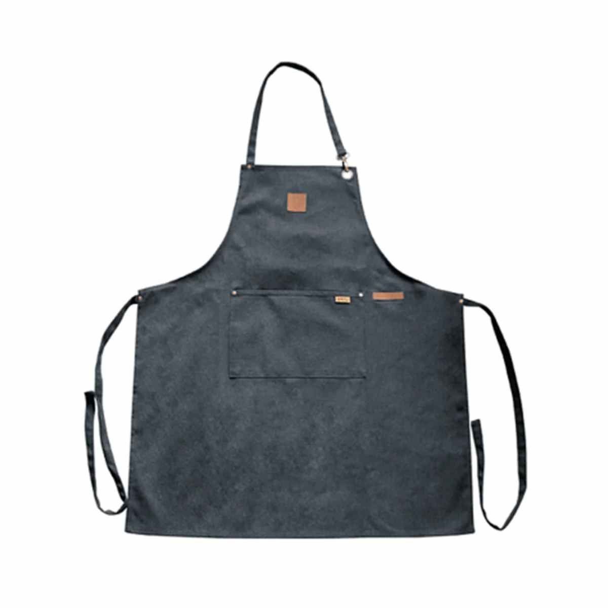 WAYU - DELANTAL BBQ NEGRO WAYU