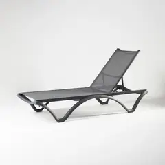 BOKAN - Reposera Palma Grafito