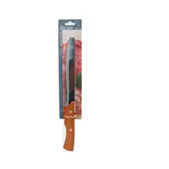 GENERICO - Cuchillo de cocina con mango de madera