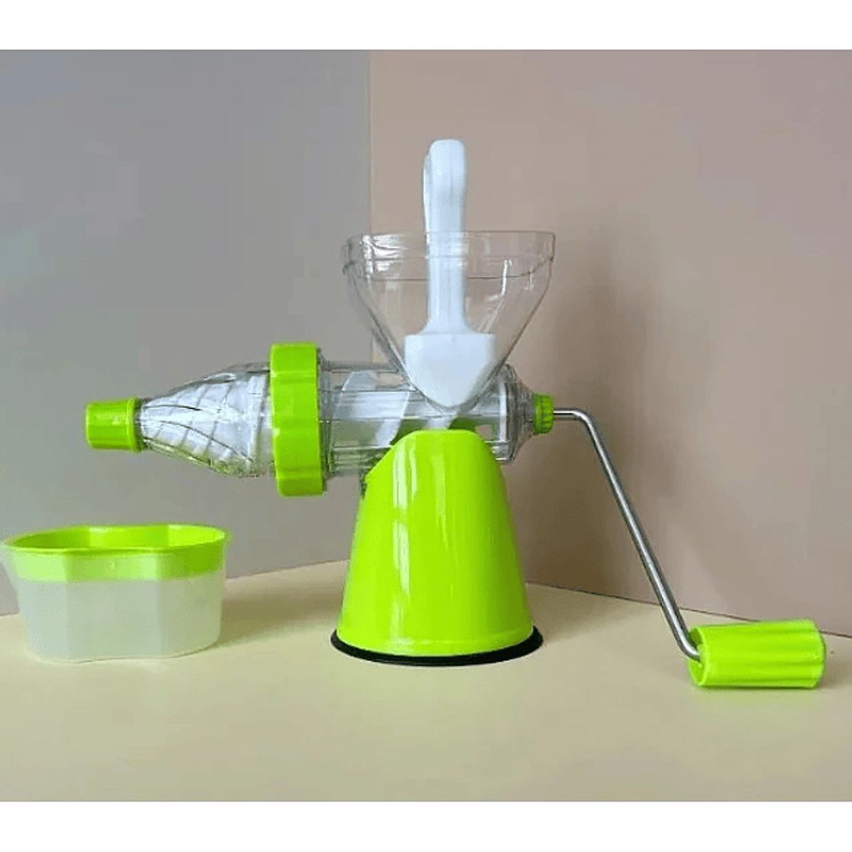 GENERICO - Exprimidor Extractor De Jugo Manual De Frutas Verduras