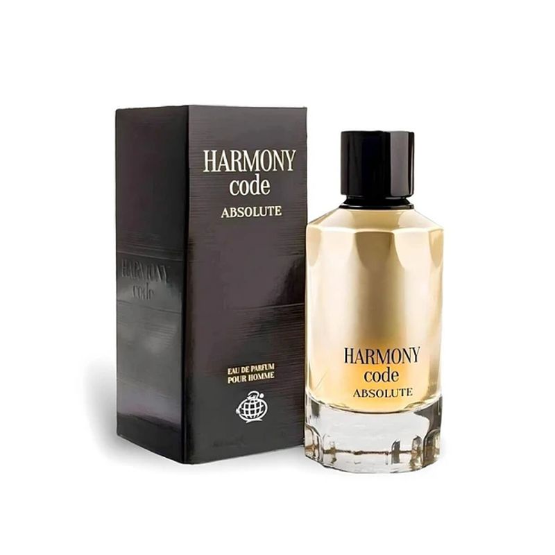 GENERICO - Perfume Fragrance World Harmony Code Absolute 100ml Hombre