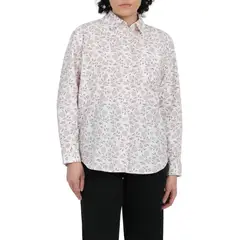 DOCKERS - Blusa Mujer Original Woven Relaxed Fit Rosa