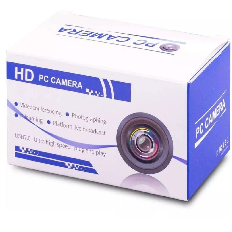BAUL MAGICO - Webcam Full Hd 1080p Con Microfono Incorporado Camara Hd