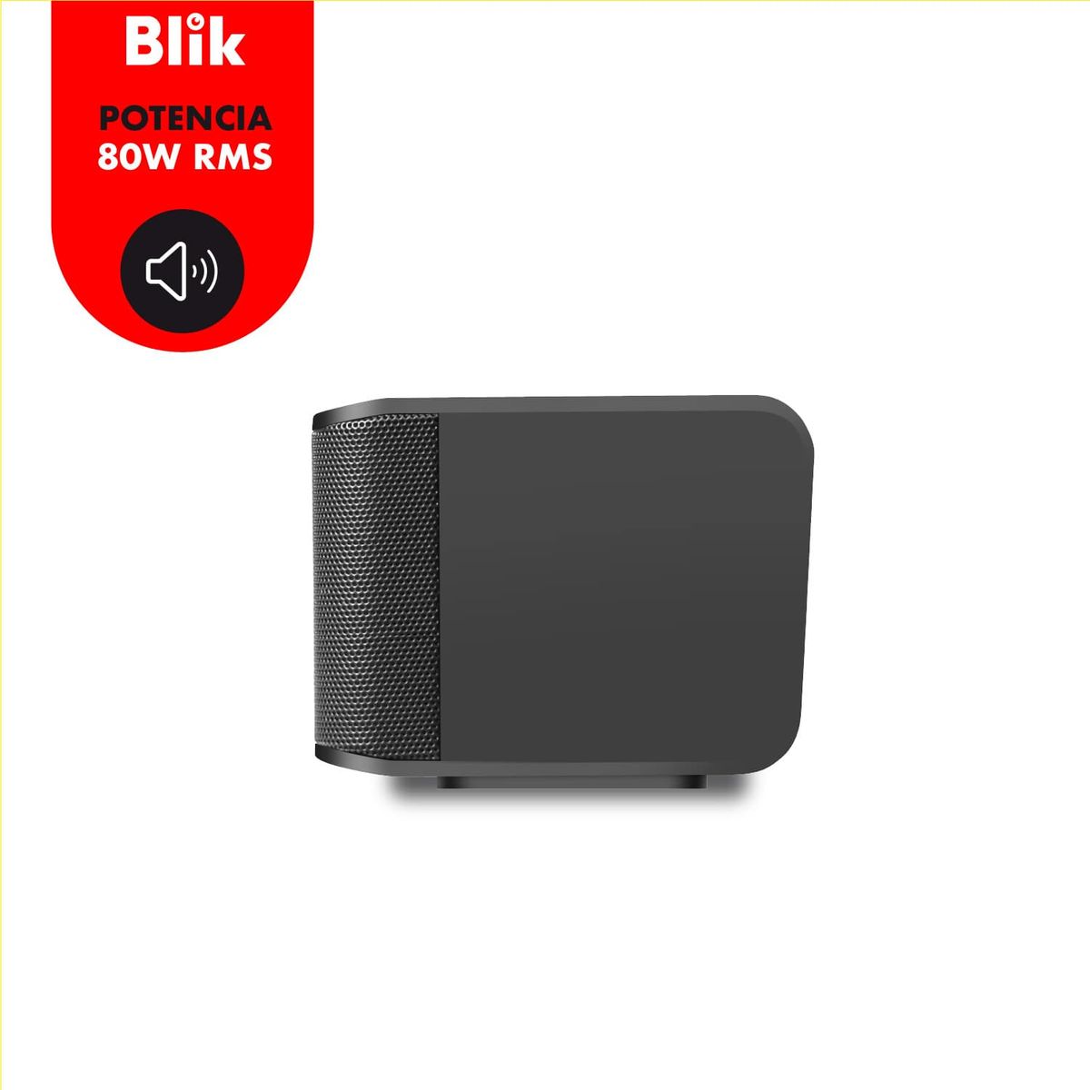 BLIK - Barra De Sonido Soundbar Blik Surreal80 80W