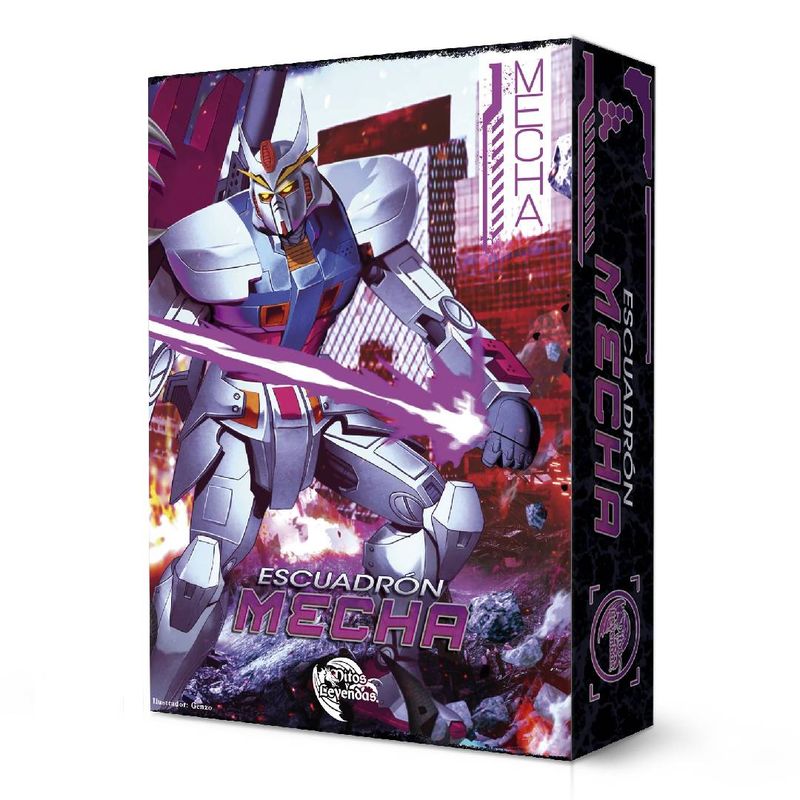 MITOS Y LEYENDAS - Producto Especial: Escuadrón Mecha - MyL Nueva Era