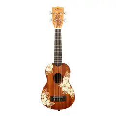 KALA - Ukulele Concierto Hibiscus Mahogany Ka-Hibiscus-C