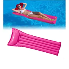 GENERICO - Flotador Cama Piscina Inflable Colchoneta Flotadores Adultos