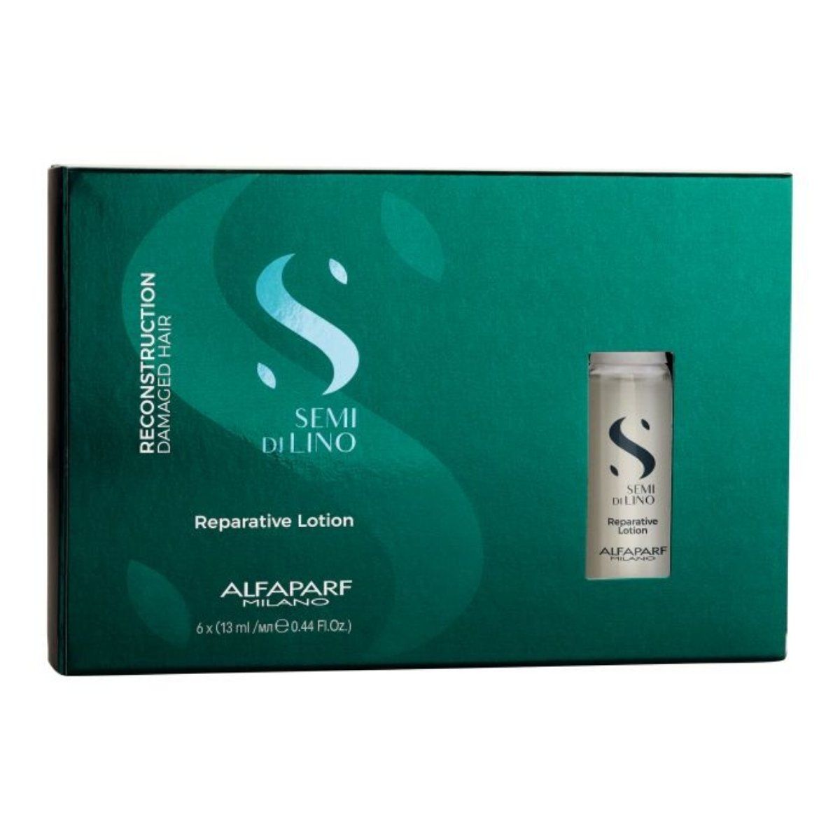 ALFAPARF MILANO - Ampollas Reparative Lotion Pack x6 Alfaparf
