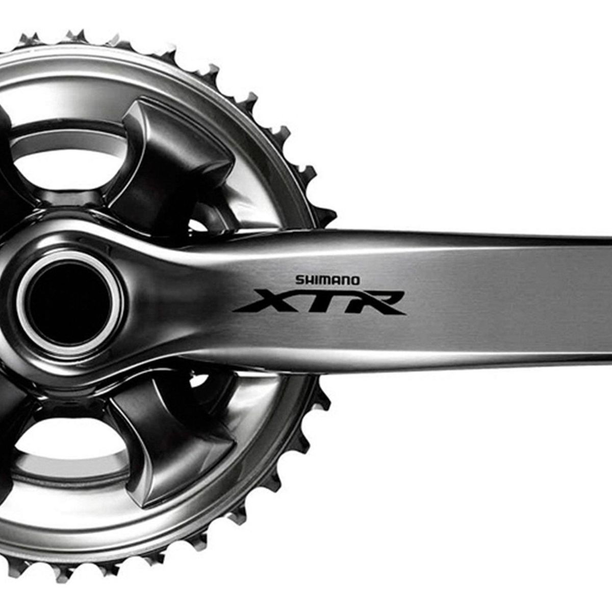 SHIMANO - Volante Shimano FC-M9000-2 XTR Hollowtech 2, Rear