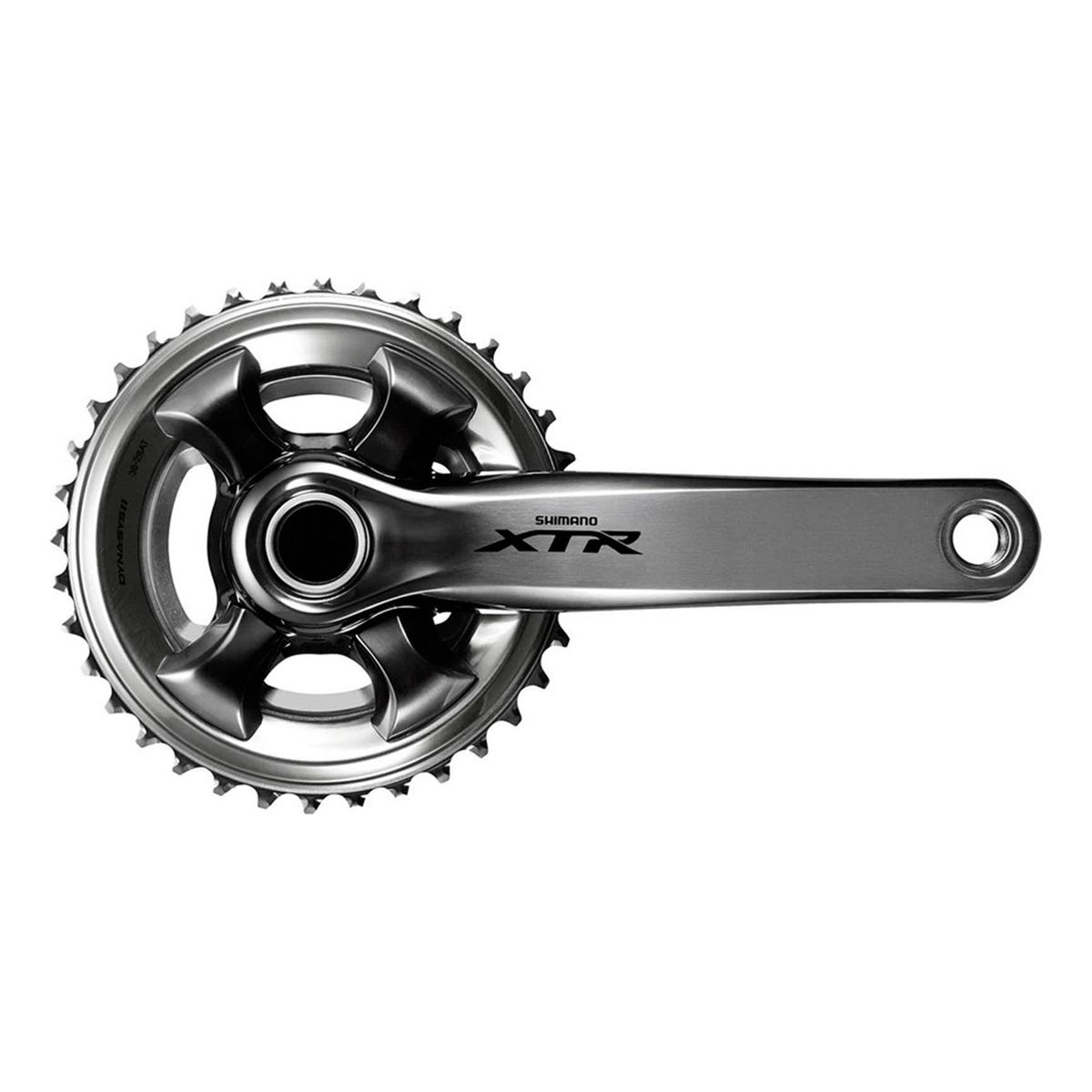 SHIMANO - Volante Shimano FC-M9000-2 XTR Hollowtech 2, Rear