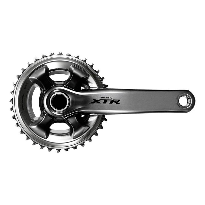 SHIMANO - Volante Shimano FC-M9000-2 XTR Hollowtech 2, Rear