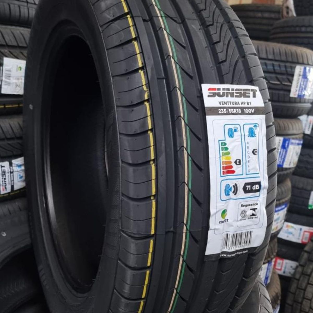 GENERICO - NEUMATICO 23555 R18 SUNSET VENTTURA HP B1 100V