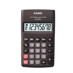 CASIO - Calculadora De Bolsillo HL-815L Negro - Crazygames