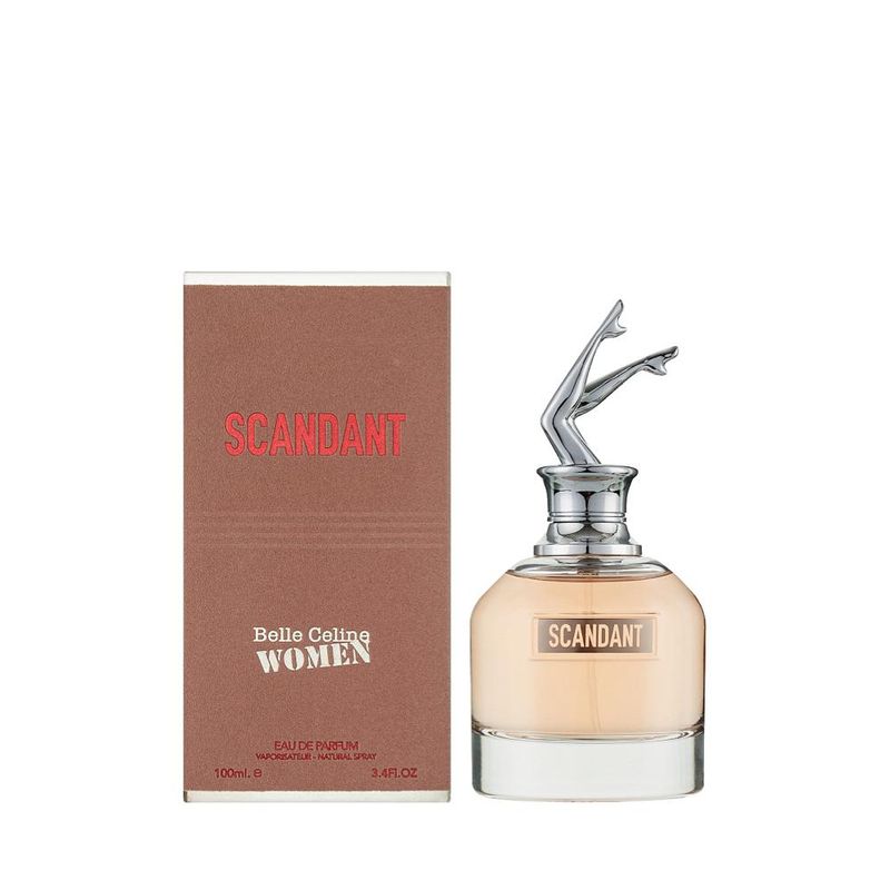 GENERICO - Fragrance World Scandant Belle Celine Women EDP 100 ml Mujer
