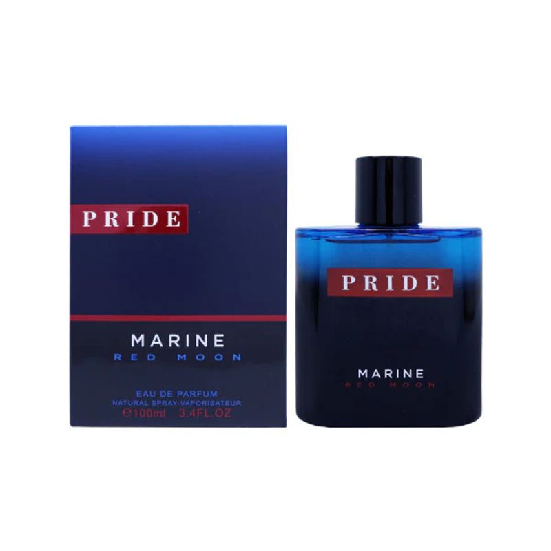 GENERICO - Fragrance World Pride Marine Red Moon edp 100ml Hombre