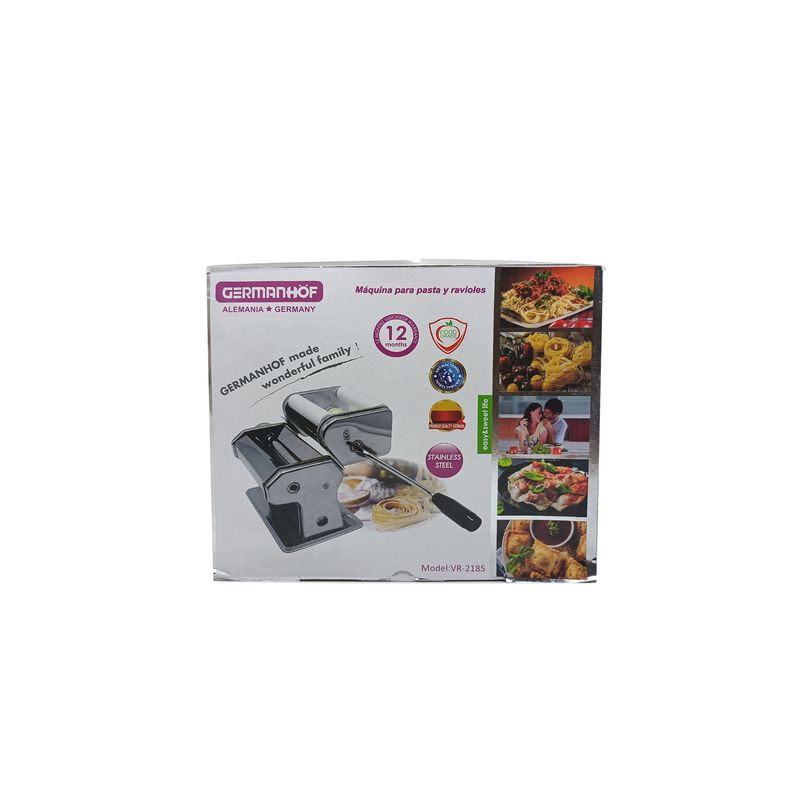 GERMANHOF - MAQUINA PARA PASTA Y RAVIOLES HOMEMART