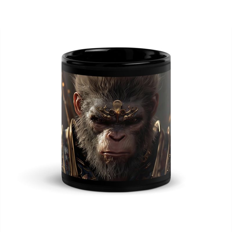 MI COMPRA ONLINE - Tazón Premium Negro Black Myth Wukong 325ml
