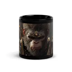 MI COMPRA ONLINE - Tazón Premium Negro Black Myth Wukong 325ml