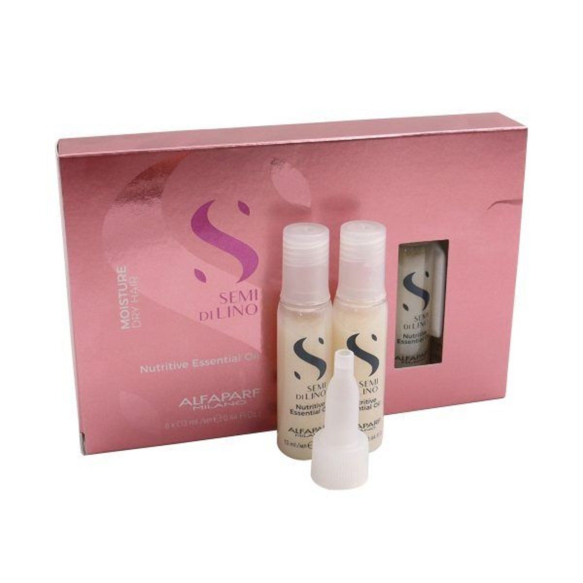 ALFAPARF MILANO - Ampollas Nutritive Aceite Esencial Nutritivo Pack x6 Alfaparf-