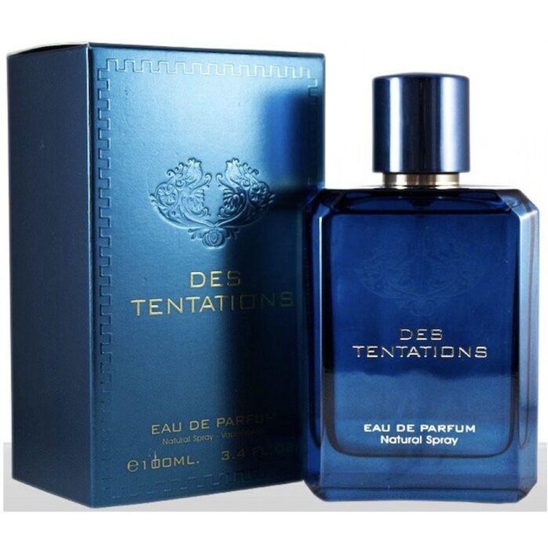 GENERICO - Perfume Fragrance World Des Tentations Edp 100Ml Hombre