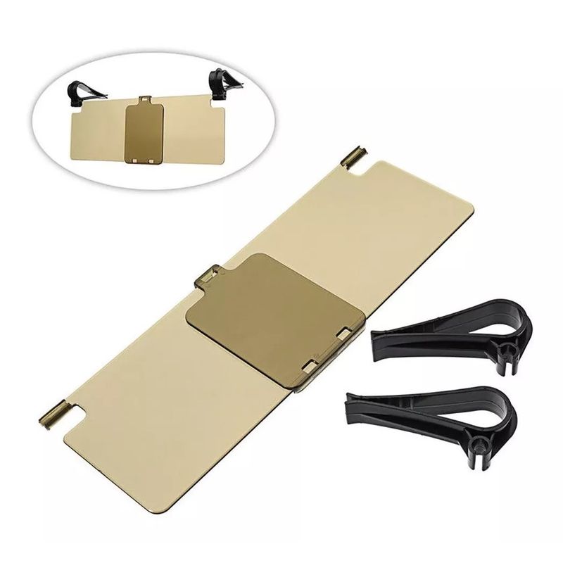 GENERICO - Visor Hd Visera Anti-reflejo Parasol Para Auto