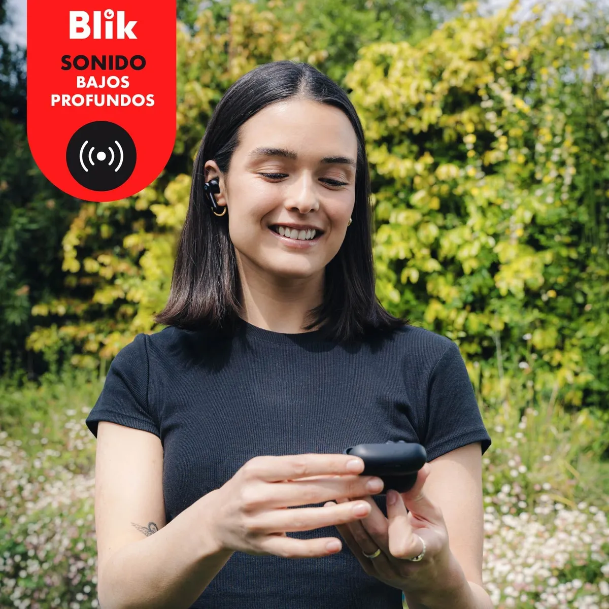 BLIK - Audifonos Bluetooth Blik Airplus Cancelación De Ruido 47 Hrs