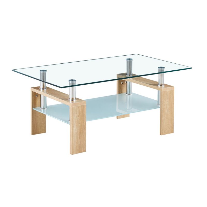 PANDALINO - Mesa de Centro Magda: Elegancia y Funcionalidad en un solo mueble