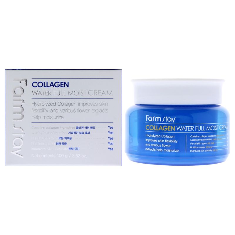 FARMSTAY - Crema de humedad Collagen Water Full 100ml FARMSTAY