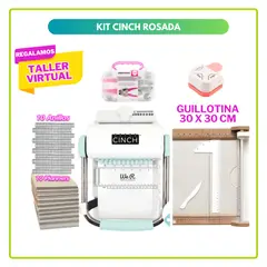 AMERICAN CRAFTS - Cinch Verde + Kit de herramientas S117