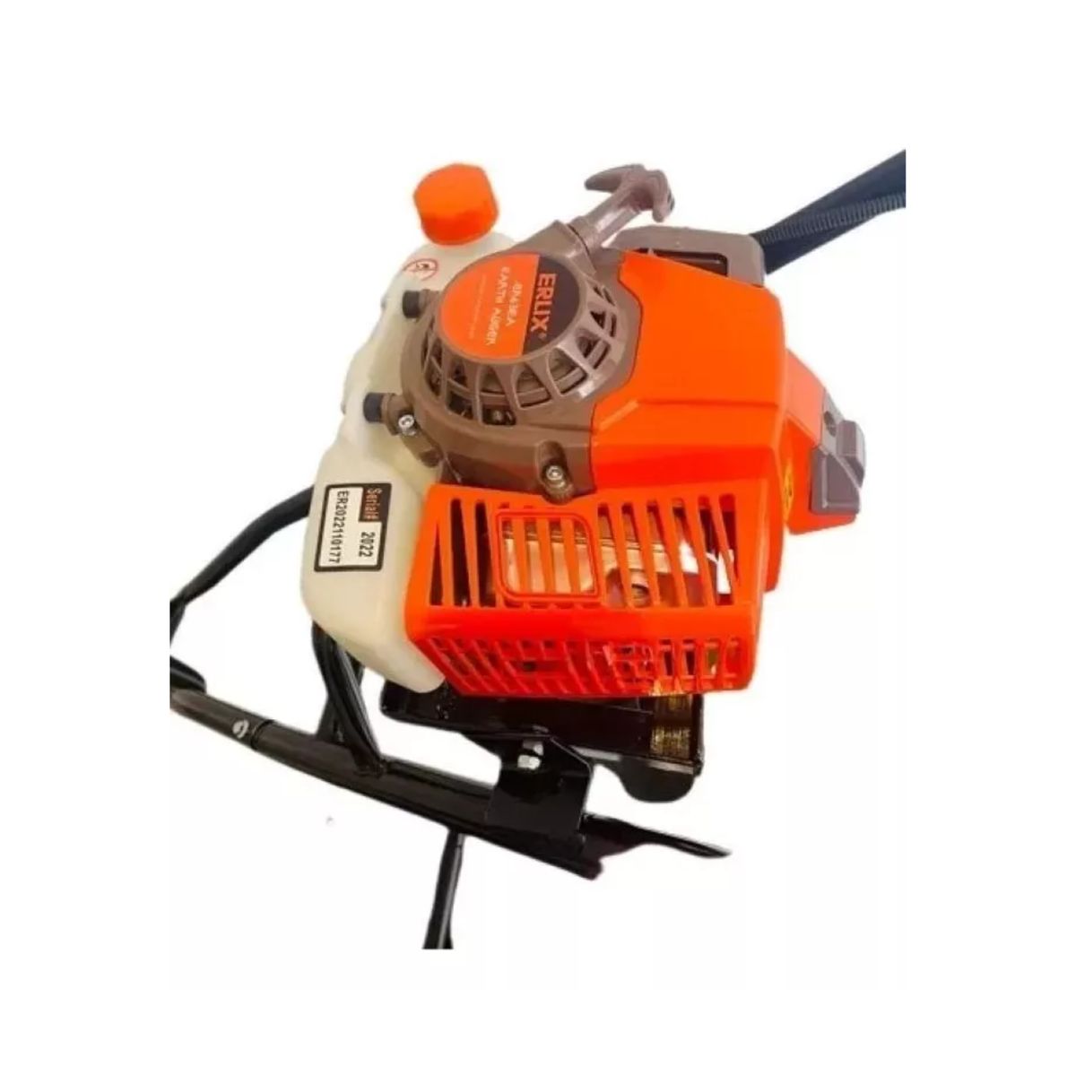 GENERICO - Barreno 63cc Version Con Ruedas + 3 Brocas+extension