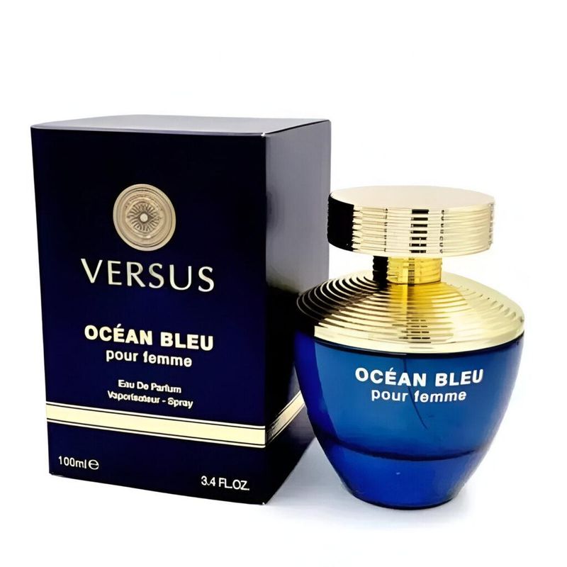 GENERICO - Perfume Fragrance World Versus Ocean Bleu Femme 100ml Mujer