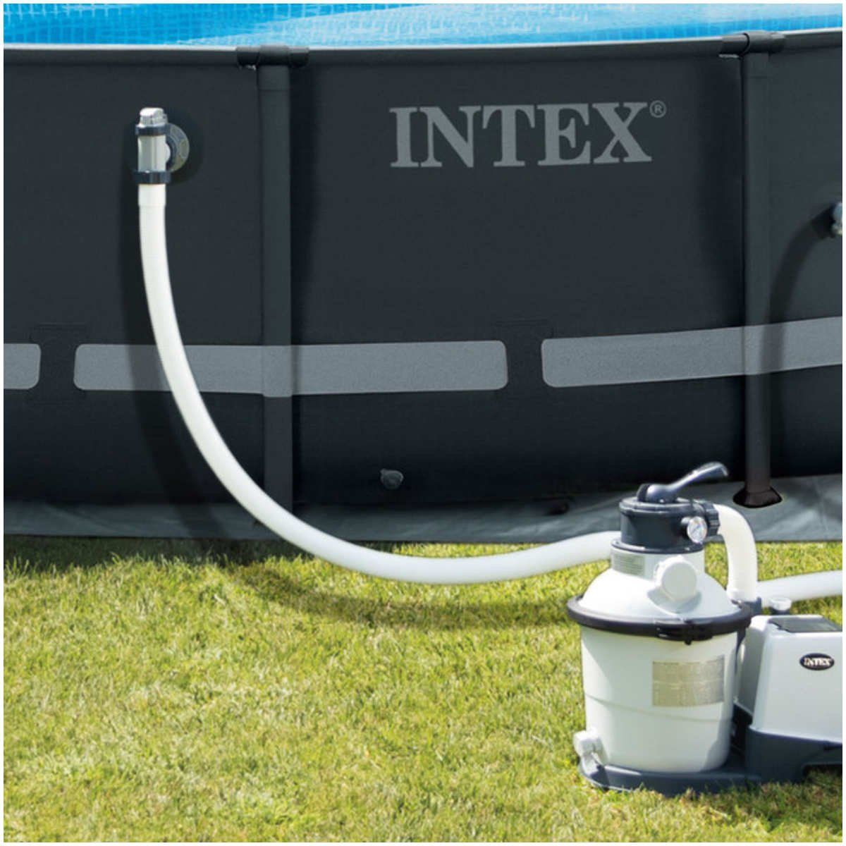 INTEX - Manguera para Bomba de Filtro INTEX 1,5 metros Conexión 38mm