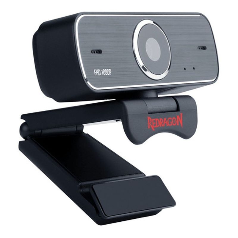 REDRAGON - Camara Webcam Full Hd 1080p Redragon Hitman Usb - Crazygames