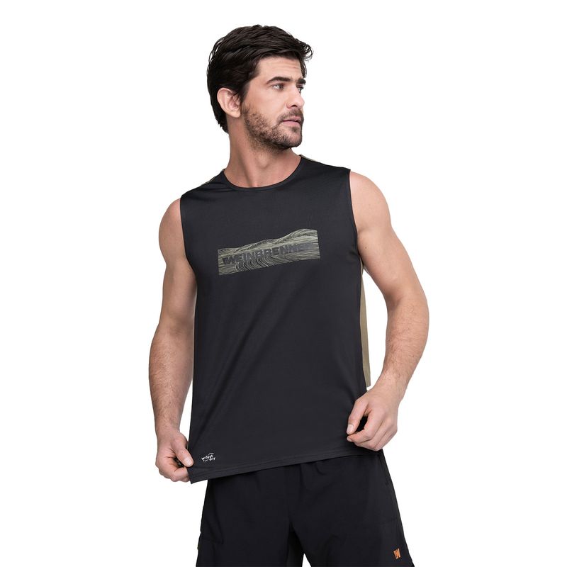 WEINBRENNER - Polera Hombre Weinbrenner Jornet Negro