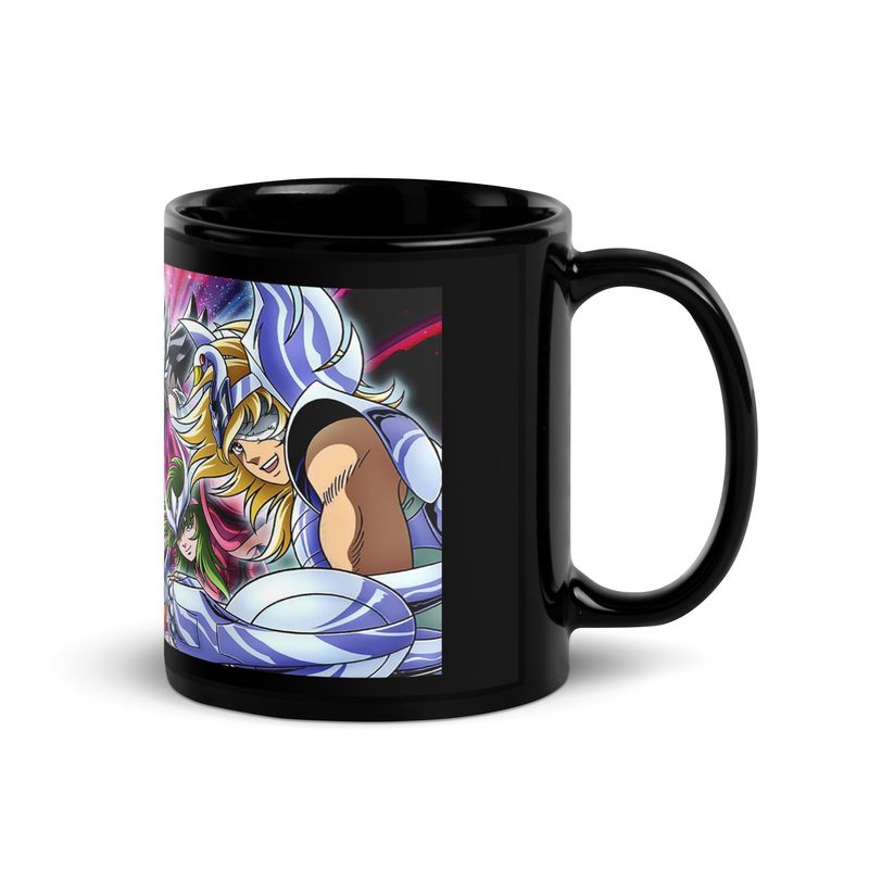 MI COMPRA ONLINE - Taza Caballeros Del Zodiaco Saint Seiya 325ml