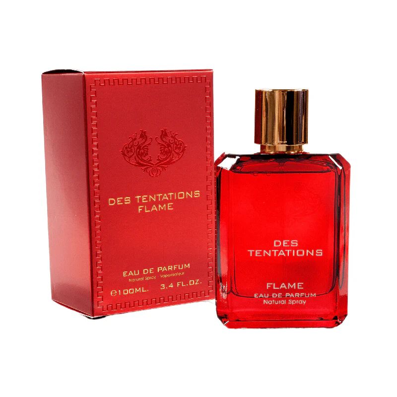 GENERICO - Fragrance World Des Tentations Flame Edp 100Ml Hombre