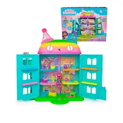 LA CASA DE GABBY - - la casa de muñecas de Gabby celebración