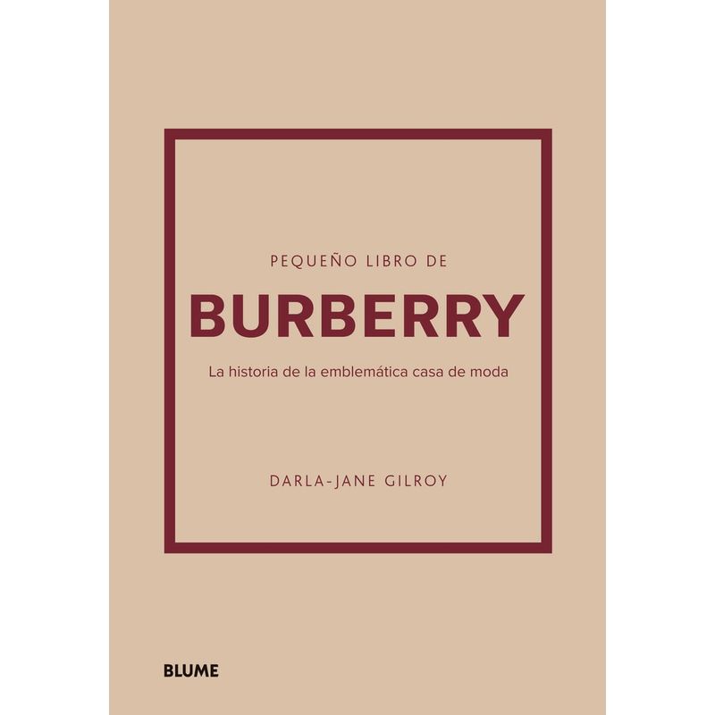 BLUME - Pequeño libro de Burberry