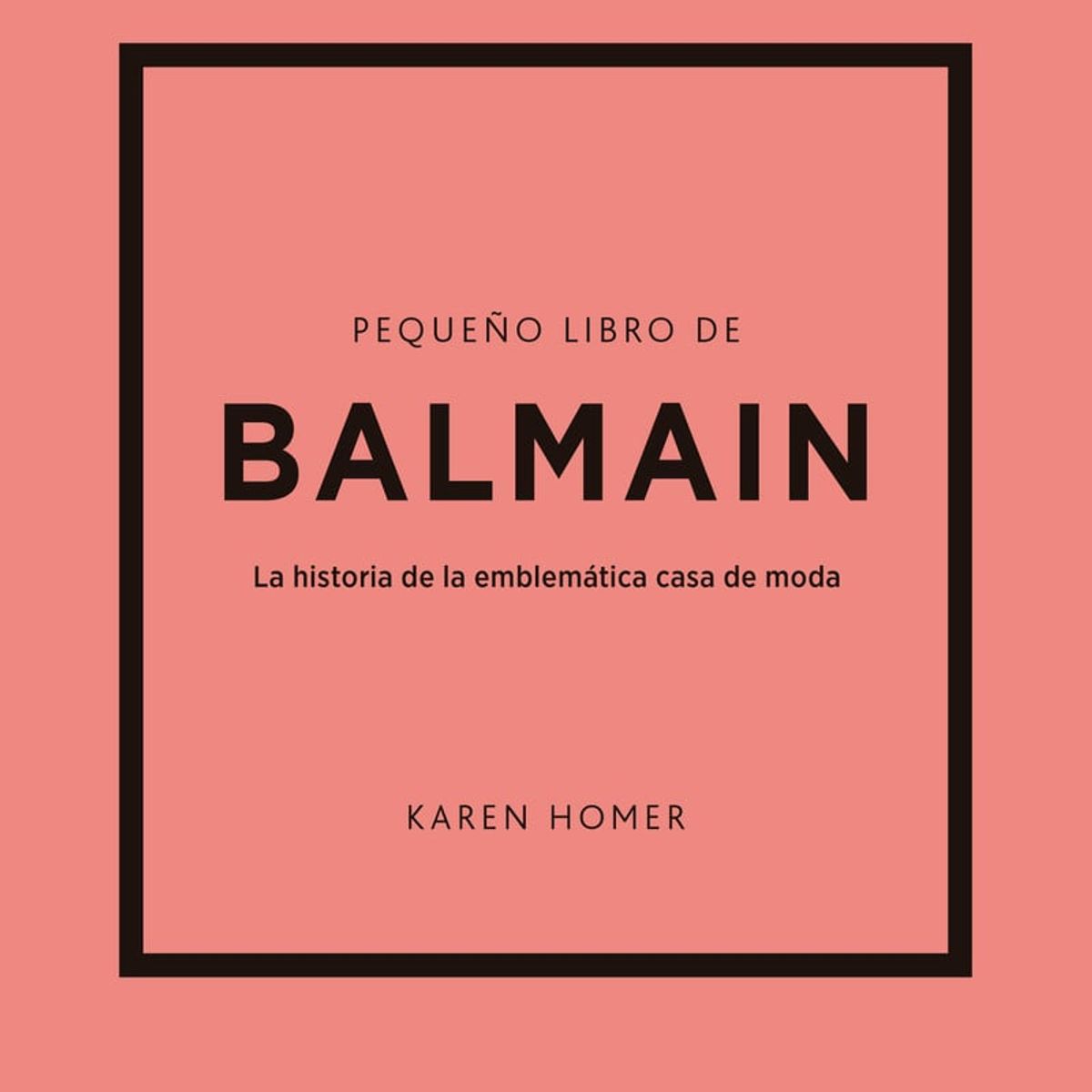 BLUME - Pequeño libro de Balmain