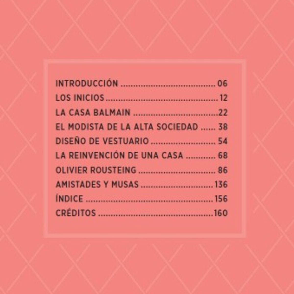 BLUME - Pequeño libro de Balmain